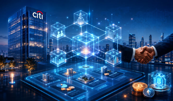 Citi Launches Blockchain Marketplace For Private Company Shares