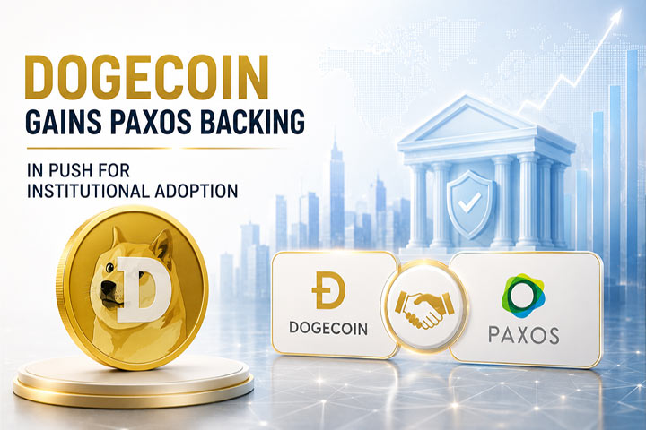 Dogecoin Gains Paxos Backing In Push For Institutional Adoption