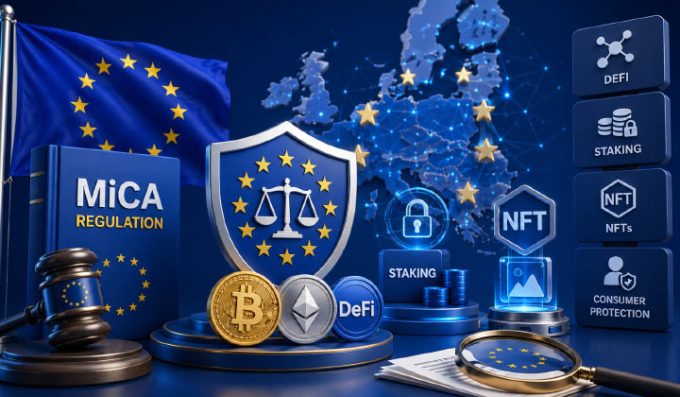 EU Lawmakers Push Review Of DeFi, Staking & NFT Rules
