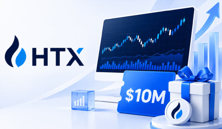 HTX Launches "Appreciation Program" With Over $10M To Reward User Trust
