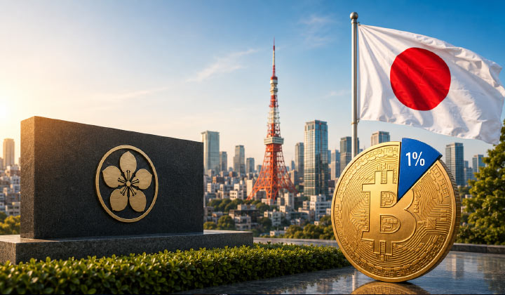 Japanese Pension Fund Plans 1% Allocation To Cryptocurrency