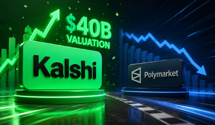 Kalshi Targets $40B Valuation As Polymarket Trails