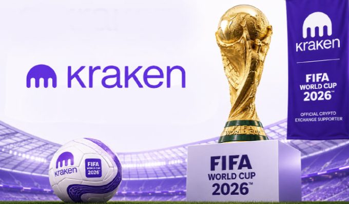 Kraken Becomes Official Crypto Exchange Supporter Of FIFA World Cup 2026