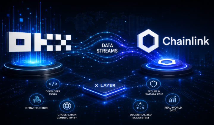 OKX Integrates Chainlink Data Streams To Expand X Layer Ecosystem