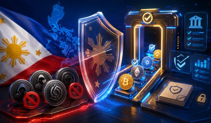 Philippines Bans Privacy Coins, Tightens Crypto Listing Rules