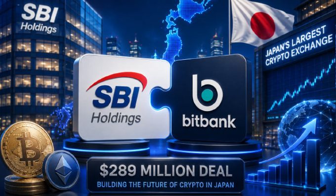 SBI Holdings To Acquire Bitbank In $289M Deal To Create Japan's Largest Crypto Exchange