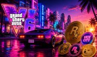 GTA 6 Preorder Buzz Sparks Rally In Vice City & Rockstar-themed Memecoins