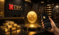 DBS Bank To Offer Tokenized Gold Trading To Retail Customers In 2026