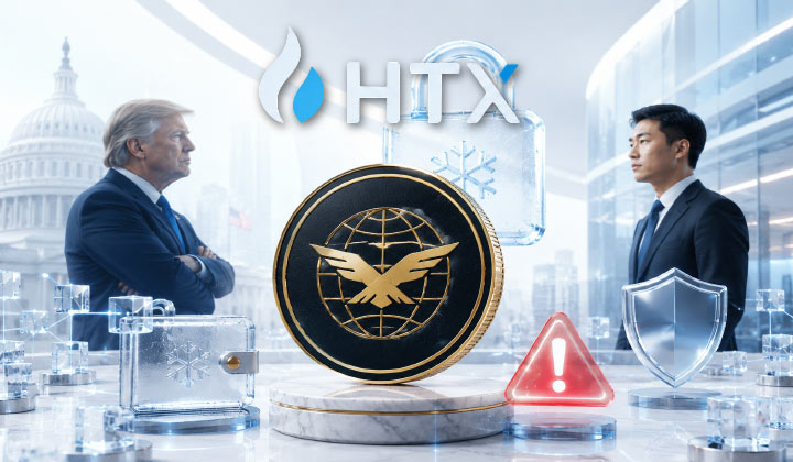 HTX To Delist Trump-linked USD1 After Wallet Freeze Dispute
