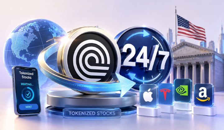 Ondo Launches 24/7 Tokenized Stock Minting, Bringing Round-the-clock Access To US Equities