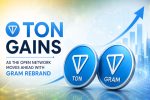 TON Gains As The Open Network Moves Ahead With Gram Rebrand