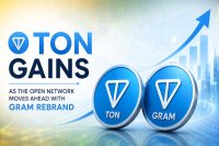 TON Gains As The Open Network Moves Ahead With Gram Rebrand