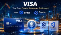 Visa Tests Private Stablecoin Settlement With Brale & Canton Network