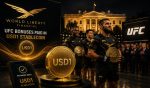 World Liberty Financial Pays UFC Bonuses In USD1 Stablecoin At White House Event