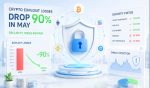 Crypto Exploit Losses Drop 90% In May, But Security Risks Remain
