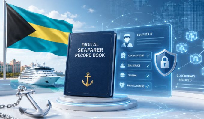Bahamas Launches Blockchain-based Digital Seafarer Record Book