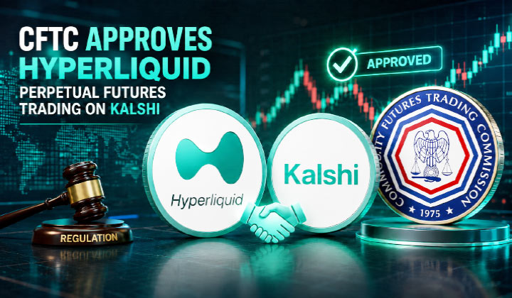 CFTC Approves Hyperliquid Perpetual Futures Trading On Kalshi