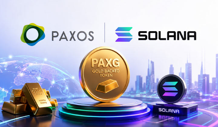 Paxos Brings Tokenized Gold To Solana With PAXG Multi-chain Expansion