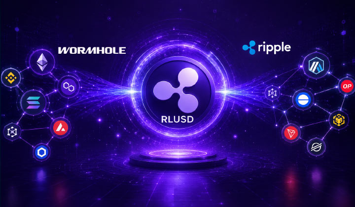 Ripple’s RLUSD Expands To 40+ Blockchain Networks Via Wormhole