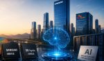 S. Korea’s Samsung Group & SK Hynix Unveil $1.3T AI Vision