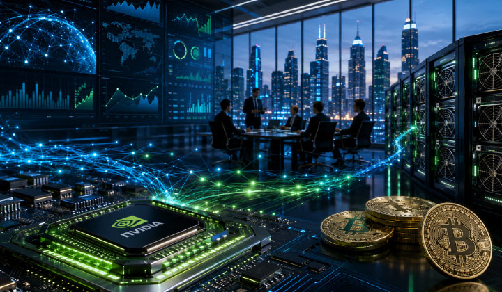 Nvidia’s $20B Bond Sale Highlights AI Boom Benefiting Bitcoin Miners