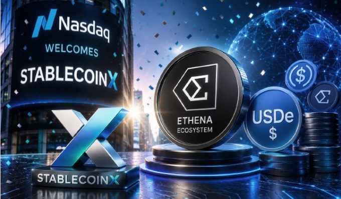 StablecoinX Debuts On Nasdaq, Bets Big On Ethena's Stablecoin Ecosystem
