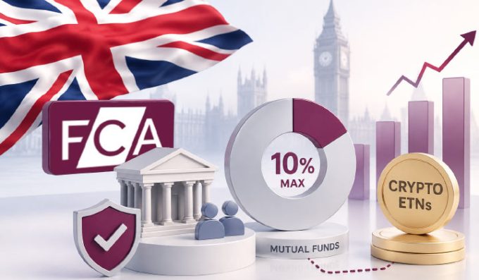 UK Regulator Proposes Allowing Mutual Funds Up To 10% Exposure To Crypto ETNs