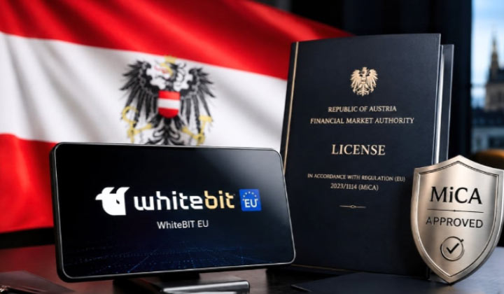 WhiteBIT Obtains Austrian MiCA License Ahead Of EU Deadline