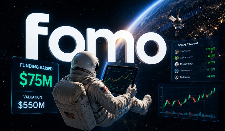 Social Trading Startup Fomo Raises $75M At $550M Valuation