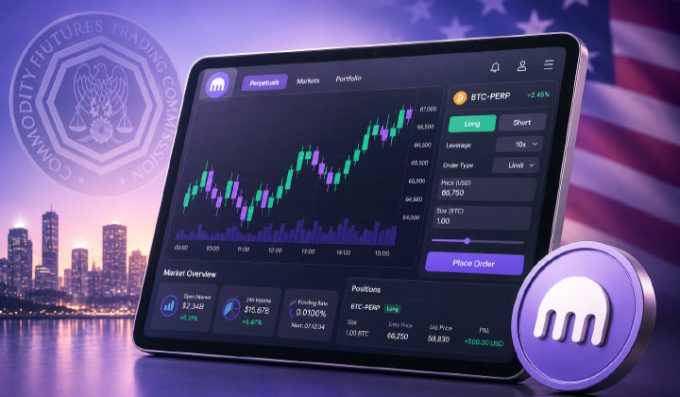 Kraken To Launch First CFTC-regulated Perpetual Futures For U.S. Crypto Traders