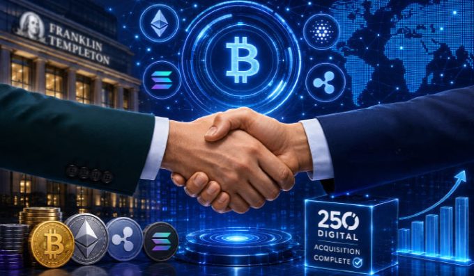 Franklin Templeton Launches Dedicated Crypto Division After Completing 250 Digital Acquisition