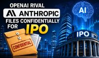 OpenAI Rival Anthropic Files Confidentially For IPO