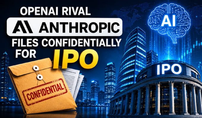 OpenAI Rival Anthropic Files Confidentially For IPO