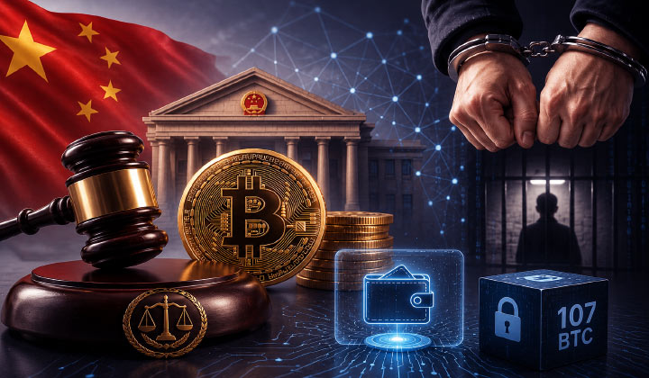 Chinese Court Treats Bitcoin As Property In 107 BTC Seed Phrase Theft Case