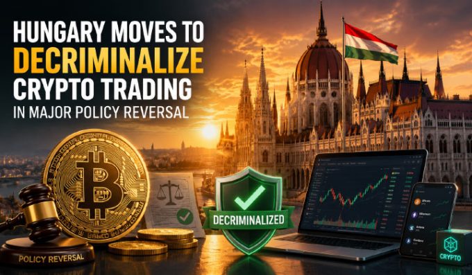 Hungary Moves To Decriminalize Crypto Trading In Major Policy Reversal