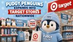 Pudgy Penguins Expands Into Target Stores Nationwide