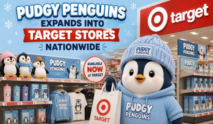 Pudgy Penguins Expands Into Target Stores Nationwide