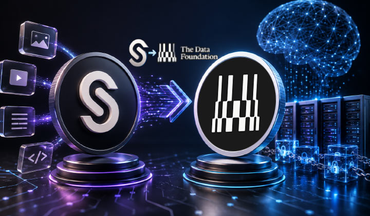 Story Protocol Rebrands As DATA Foundation To Build Blockchain Infrastructure For AI Training Data