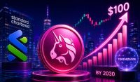 Stan Chart Predicts 3400% Rally For Uniswap (UNI) To $100 By 2030 Amid Tokenization Boom