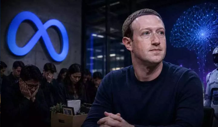 Zuckerberg Admits Meta Made Mistakes After 8,000 Layoffs During AI Restructuring