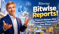 Stablecoins & Tokenization Overtake Bitcoin Among Financial Advisers