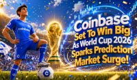 Coinbase Set To Win Big As World Cup 2026 Sparks Prediction Market Surge!