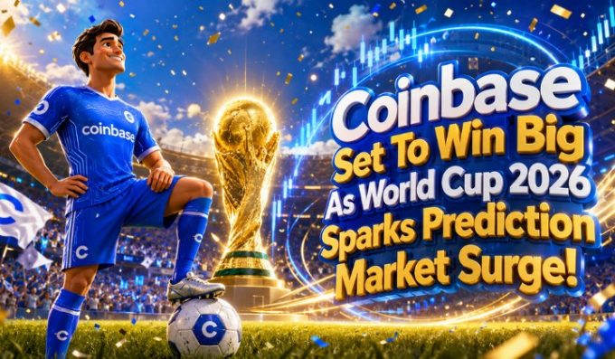 Coinbase Set To Win Big As World Cup 2026 Sparks Prediction Market Surge!