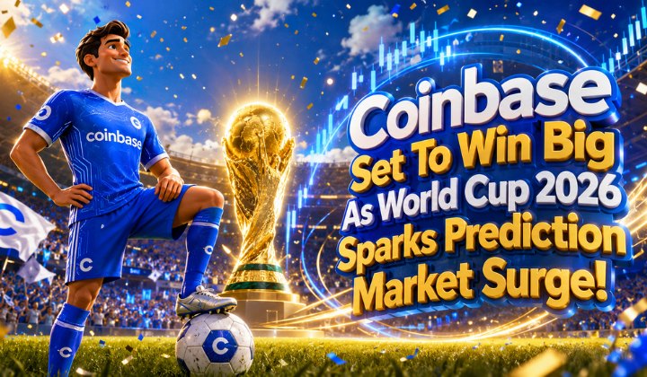 Coinbase Set To Win Big As World Cup 2026 Sparks Prediction Market Surge!