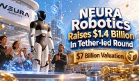 NEURA Robotics Raises $1.4 Billion In Tether-led Round At $7 Billion Valuation