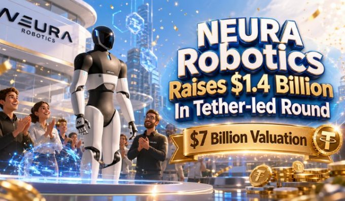 NEURA Robotics Raises $1.4 Billion In Tether-led Round At $7 Billion Valuation