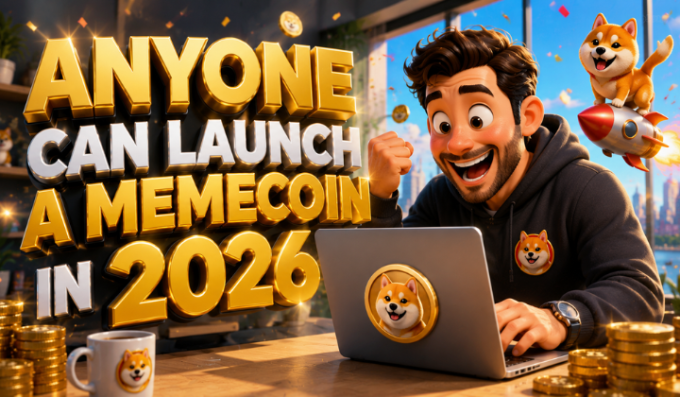 Anyone Can Launch A Memecoin In 2026, Here’s Exactly How