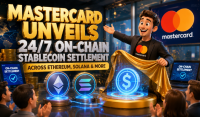 Mastercard Unveils 24/7 On-chain Stablecoin Settlement