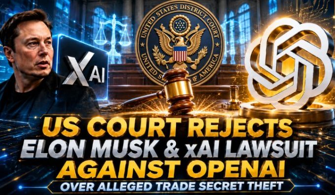 US Court Rejects Elon Musk's xAI Lawsuit Against OpenAI Over Alleged Trade Secret Theft