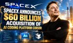 Elon Musk’s SpaceX Announces $60 Billion Acquisition Of AI Coding Platform Cursor